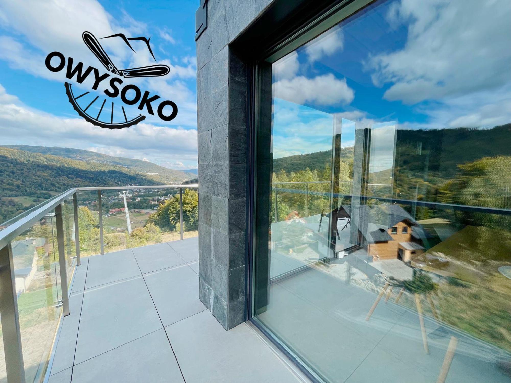 Owysoko - Apartamenty Z Widokiem 200 M Od Tras Szczyrk Mountain Resort Exterior foto