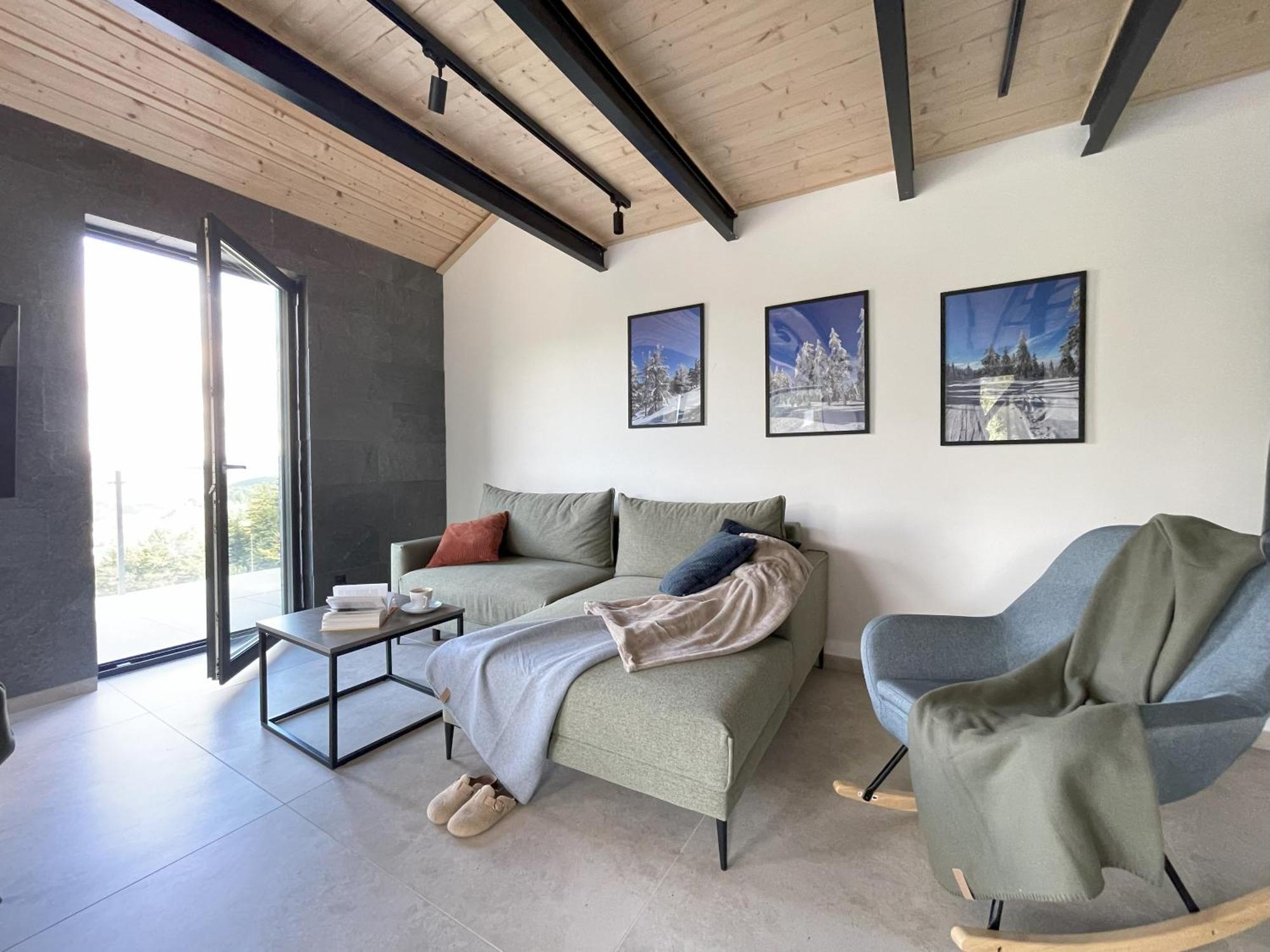 Owysoko - Apartamenty Z Widokiem 200 M Od Tras Szczyrk Mountain Resort Zimmer foto