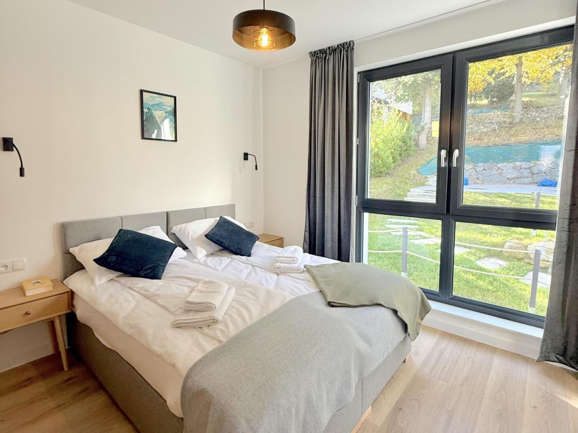 Owysoko - Apartamenty Z Widokiem 200 M Od Tras Szczyrk Mountain Resort Zimmer foto