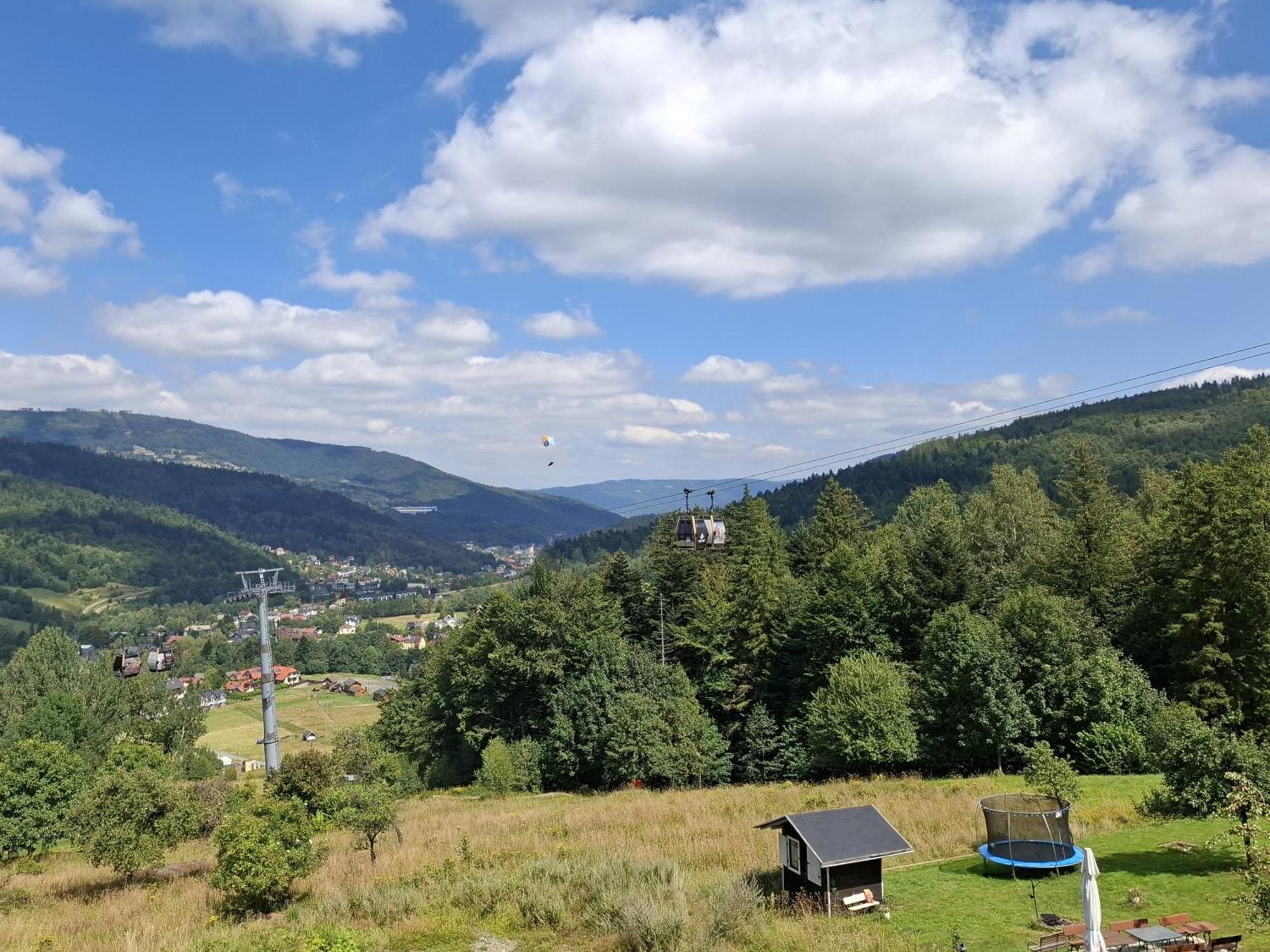Owysoko - Apartamenty Z Widokiem 200 M Od Tras Szczyrk Mountain Resort Exterior foto