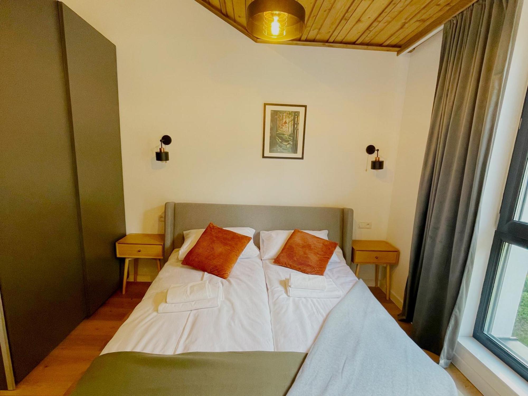 Owysoko - Apartamenty Z Widokiem 200 M Od Tras Szczyrk Mountain Resort Zimmer foto