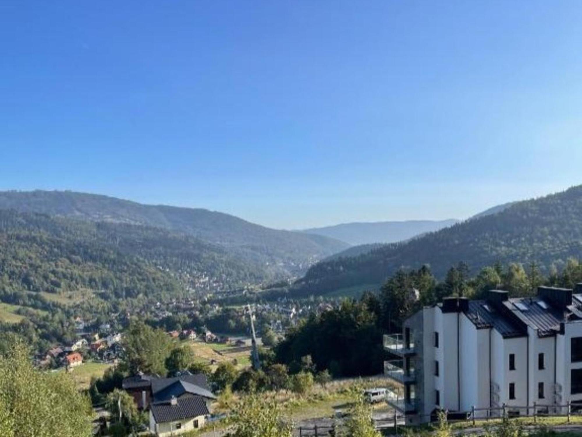 Owysoko - Apartamenty Z Widokiem 200 M Od Tras Szczyrk Mountain Resort Exterior foto