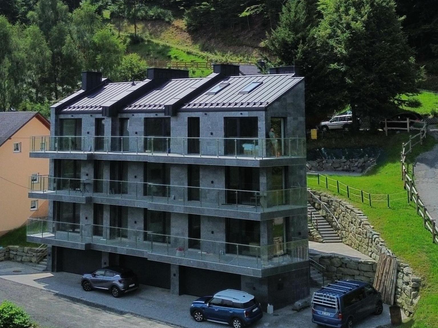 Owysoko - Apartamenty Z Widokiem 200 M Od Tras Szczyrk Mountain Resort Exterior foto