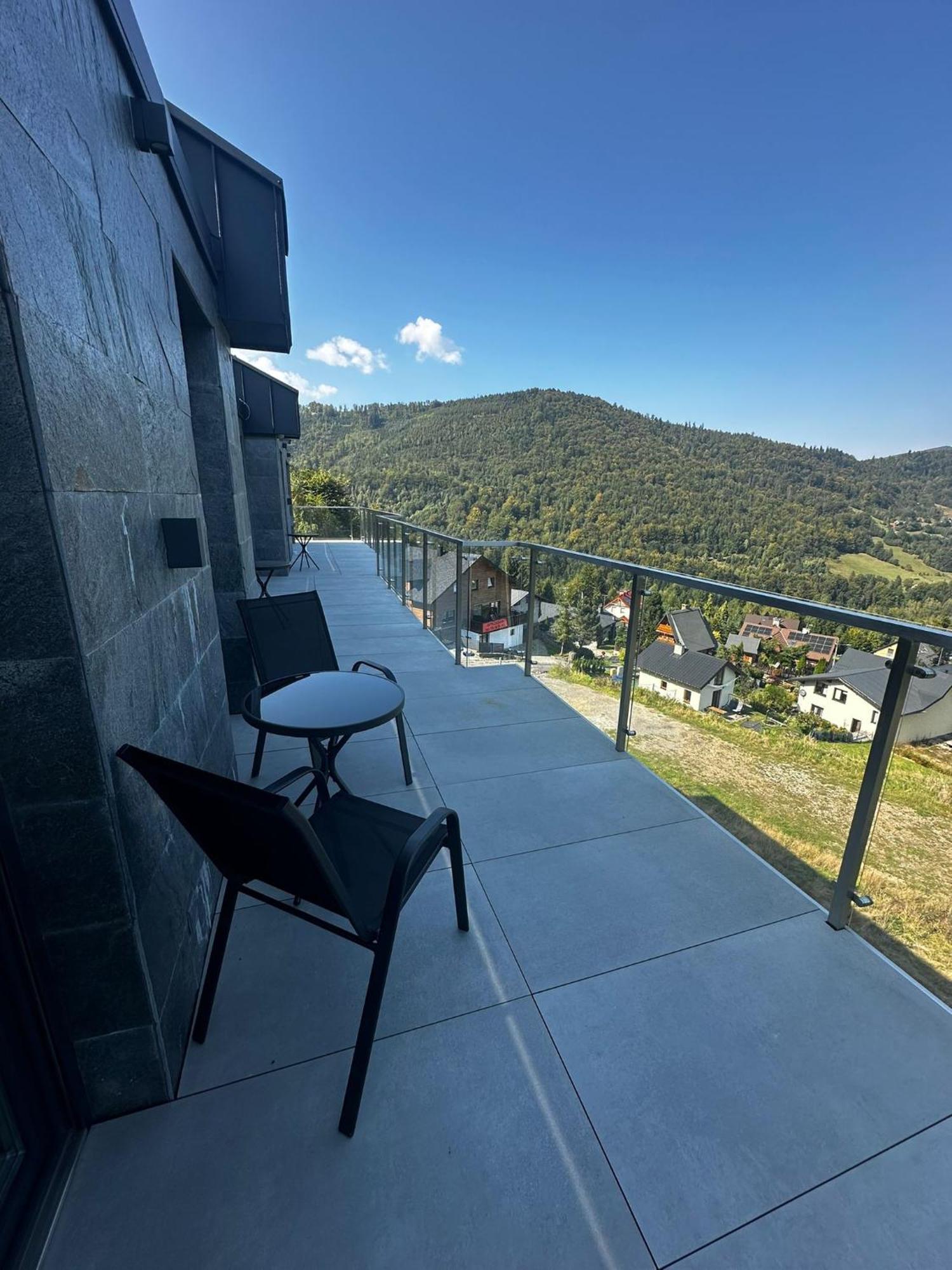 Owysoko - Apartamenty Z Widokiem 200 M Od Tras Szczyrk Mountain Resort Exterior foto